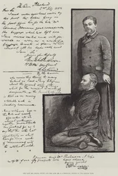 Der verstorbene Mr. Frank Power und der verstorbene Mr. E. O